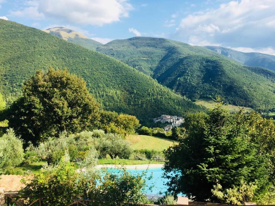 Casale Rosso Villa Castel San Felice Exterior photo