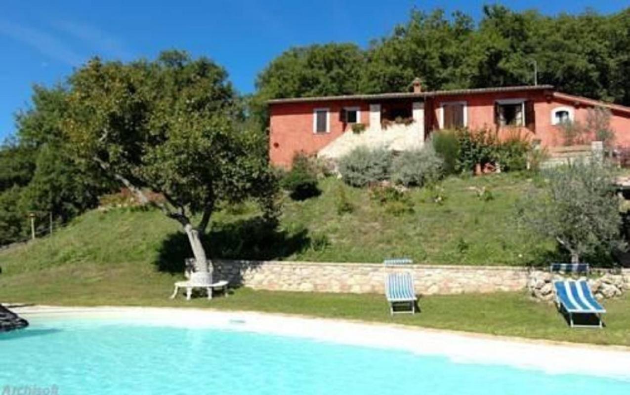 Casale Rosso Villa Castel San Felice Exterior photo