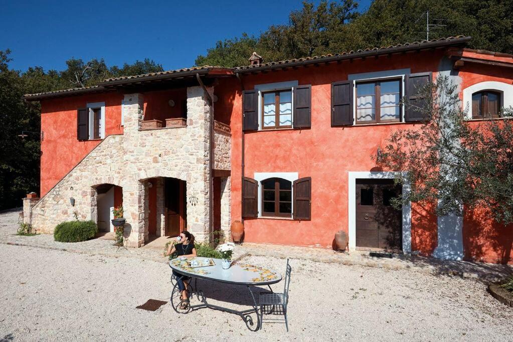 Casale Rosso Villa Castel San Felice Exterior photo