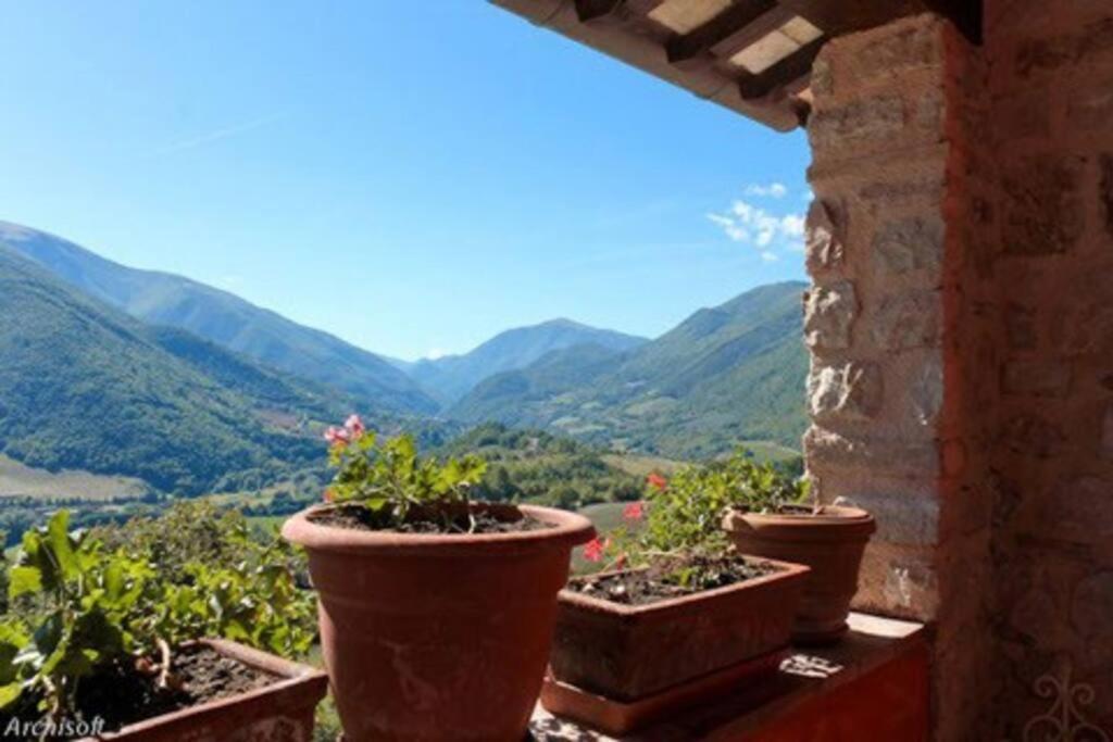 Casale Rosso Villa Castel San Felice Exterior photo