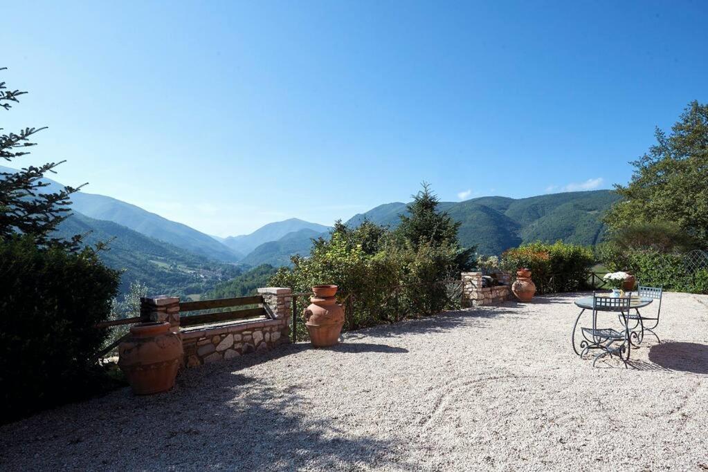 Casale Rosso Villa Castel San Felice Exterior photo
